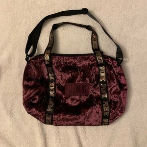 VS PINK duffel bag